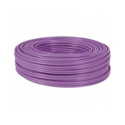 Cable eléctrico lila 0,14mm, 10m Aneste