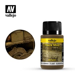 Efecto Barro Europeo 73807 Vallejo