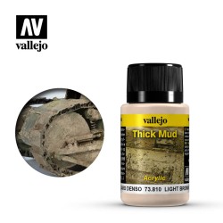 Efecto Barro marrón claro 73810 Vallejo