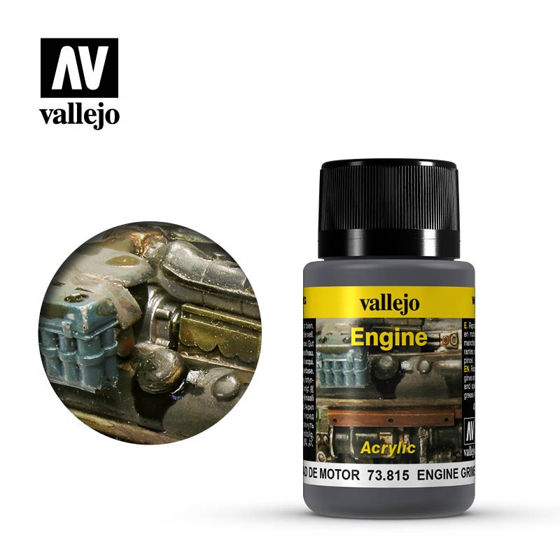 Efecto suciedad de motor 73815 Vallejo