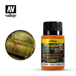 Efecto manchas de diésel 73816 Vallejo