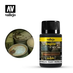 Efecto salpicaduras de petróleo 73817 Vallejo