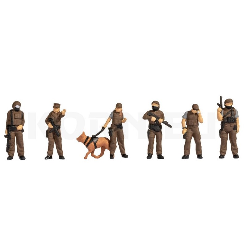 Grupo especial de la policía 15079 NOCH Escala H0
