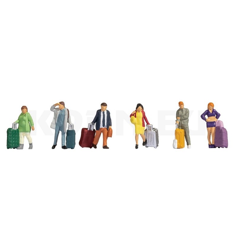 Viajeros 15223 NOCH Escala H0