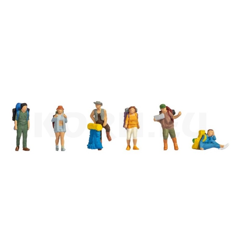 Mochileros y Autoestopistas 15247 NOCH Escala H0