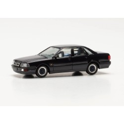Audi V8, azul metalizado 033961-002 Herpa Escala H0 1:87