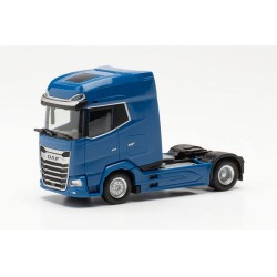 Cabeza tractora DAF XG+, azul 315791-002 Herpa Escala H0 1:87