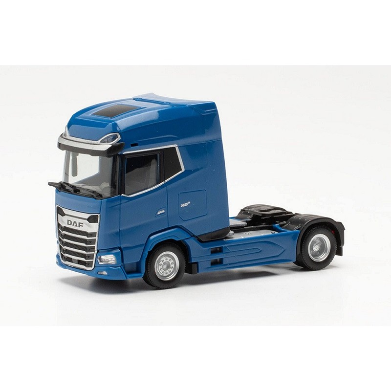 Cabeza tractora DAF XG+, azul 315791-002 Herpa Escala H0 1:87