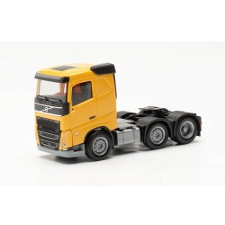 Cabeza tractora Volvo FH FD, amarillo 313735-002 Herpa Escala H0 1:87