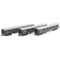 Set 3 coches CIWL Castellano Expreso RENFE HN4461 Arnold Escala N