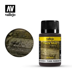 Efecto barro ruso denso 73808 Vallejo