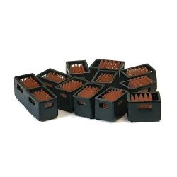 12 cajas de cerveza negras 211085 N-Train Escala N