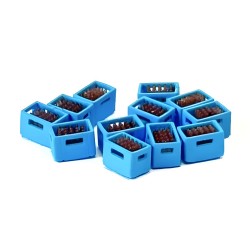 12 cajas de cerveza azul 211086 N-Train Escala N
