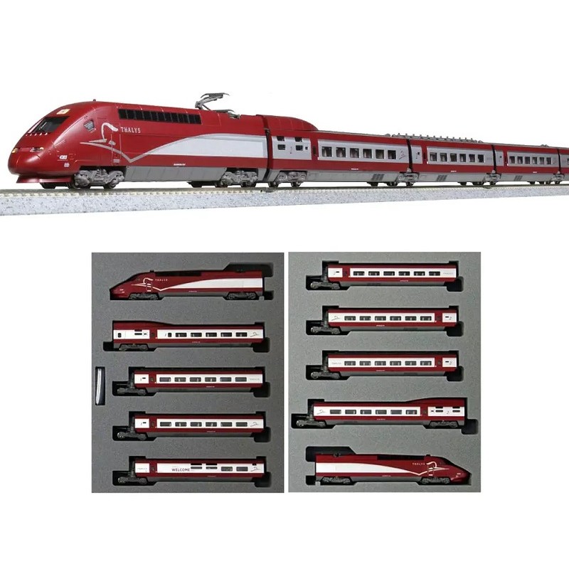Rame KATO TGV THALYS échelle N – Train Miniature Analogique Occasion