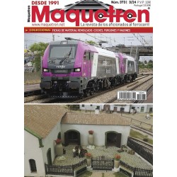Revista Maquetren, mes de marzo 2024, nº 373