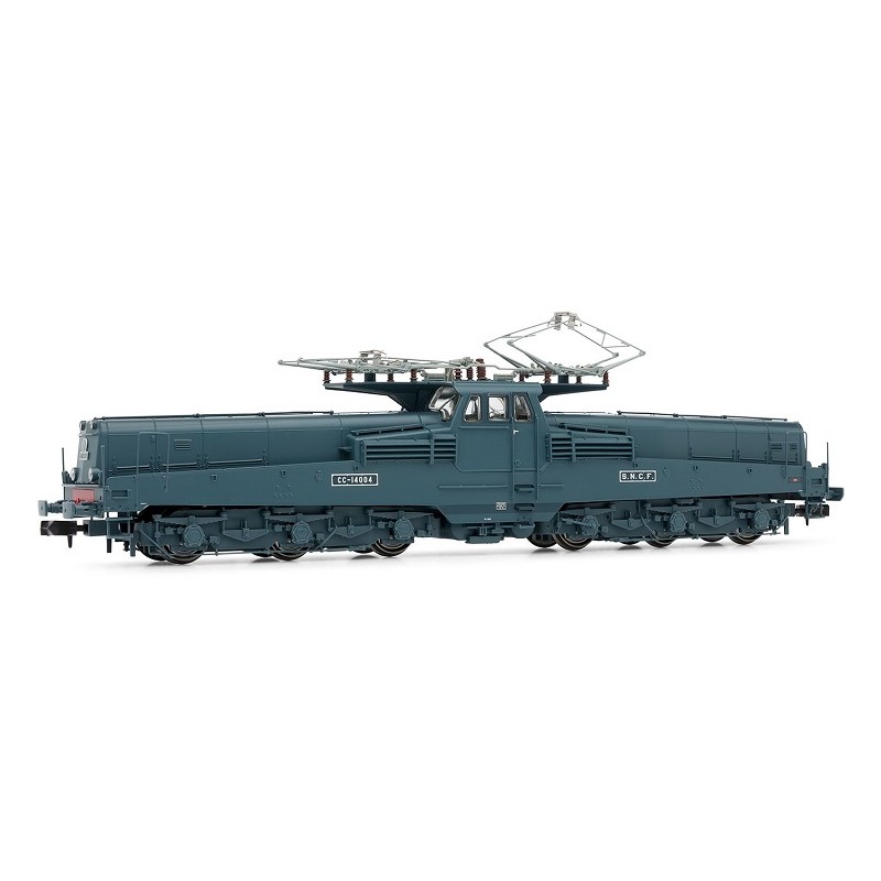 HR2870 FS, electric locomotive E.645, 2nd series, castano/isabella livery with a