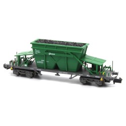 Tolva TT9 verde/gris galleta Renfe N34928 MfTrain Escala N