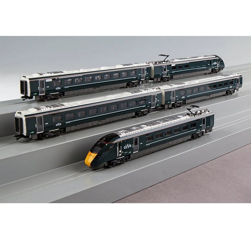Tren clase 800/0 GWR Kato K101671 Escala N