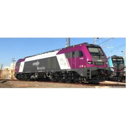 Locomotora eléctrica PREMIUM Stadler 256.103-4 Renfe Mercancías S2561030 Sudexpress Escala H0