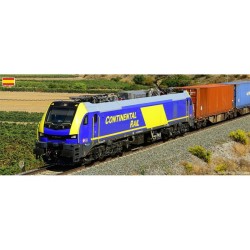 Locomotora eléctrica PREMIUM Stadler 256.004-4 Continental Rail S2560040 Sudexpress Escala H0