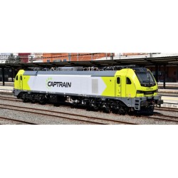 Locomotora eléctrica Stadler 256.014-3 Captrain España S2560141 Sudexpress Escala H0