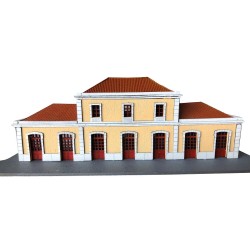 Estación de Jaca (Huesca) MDT Models Escala N