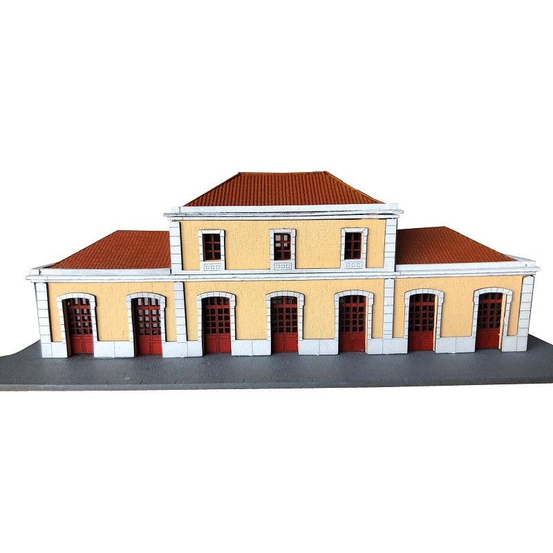 Estación de Jaca (Huesca) MDT Models Escala N