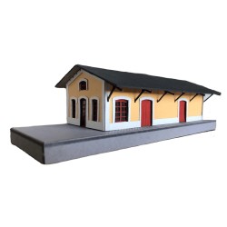 Almacén unificado MZA - RENFE MDT Models Escala N