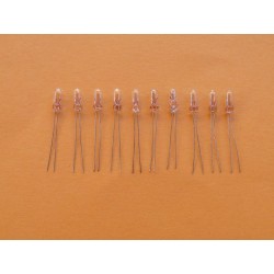 10 bombillas de 12V