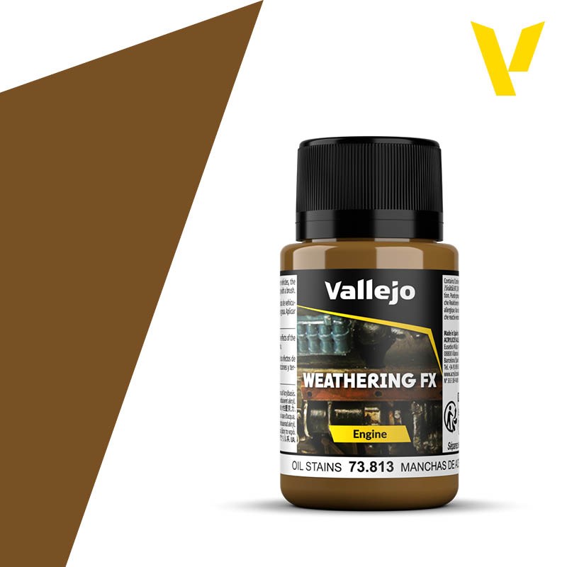 Efecto manchas de aceite 73813 Vallejo