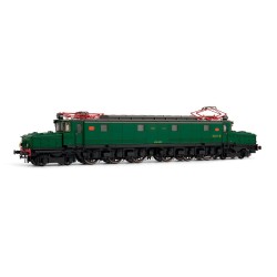 Locomotora eléctrica DCC Sonido 272-003 con franja amarilla RENFE HE2025S Electrotren Escala H0