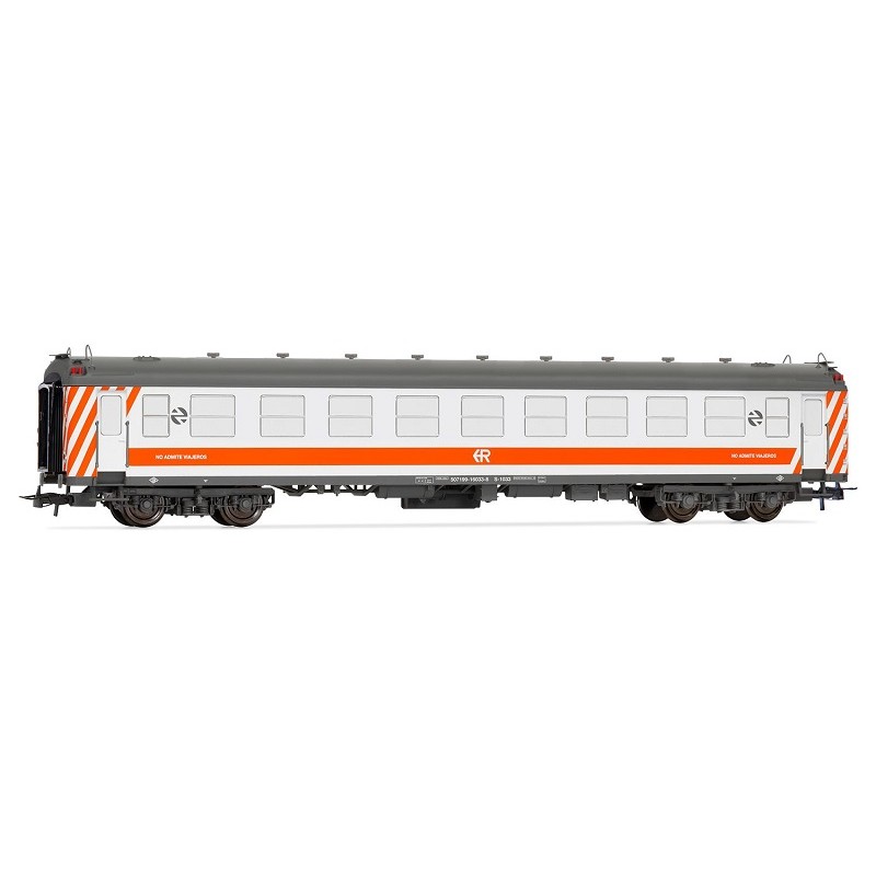 Coche S-1033 Manso Regionales RENFE HE4030 Electrotren Escala H0