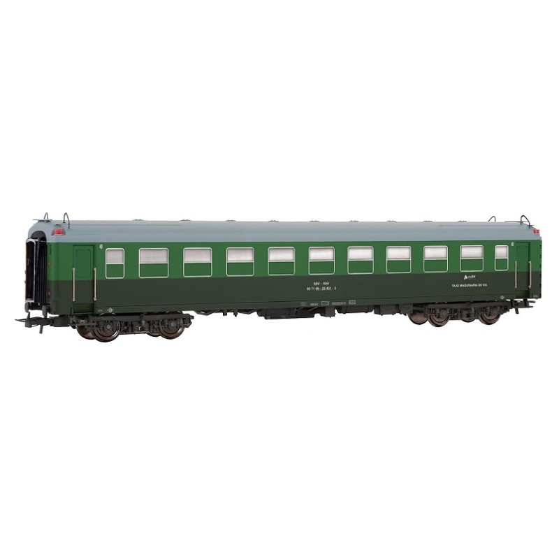 Coche ADIF SSV-1041 Tajo de Vía HE4031 Electrotren Escala H0