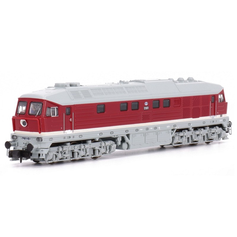 Locomotora diésel 142 002-5 DR HN2600 Arnold Escala N