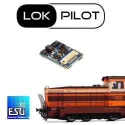 Decoder ESU Lokpilot Next18 para 309 RENFE Electrotren Escala H0