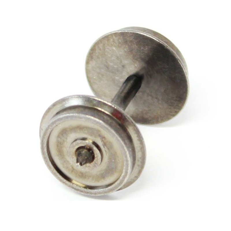 2x ruedas para AC HC6101 Electrotren Escala H0