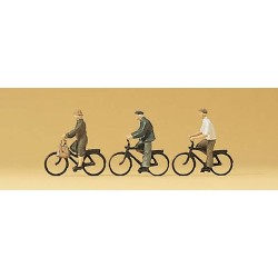 Ciclistas 79087 PREISER Escala N