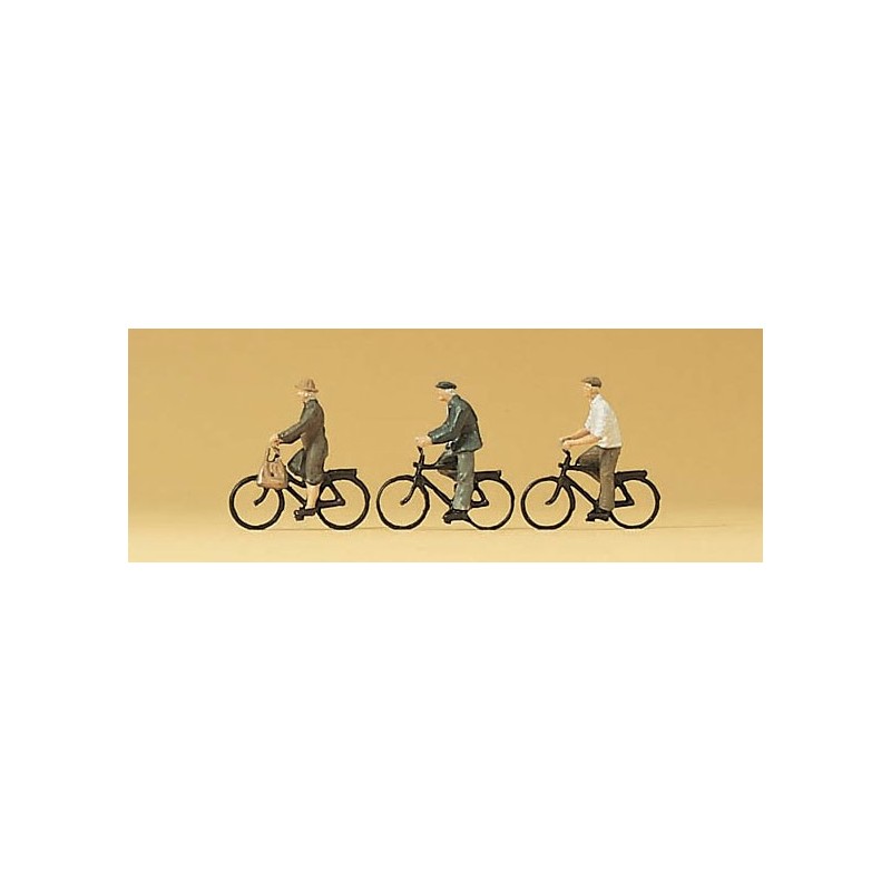 Ciclistas 79087 PREISER Escala N