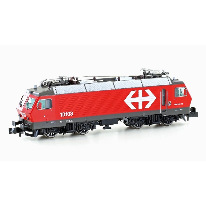 Locomotora H28401 SBB Hobbytrain Escala N | Modelismo Tren