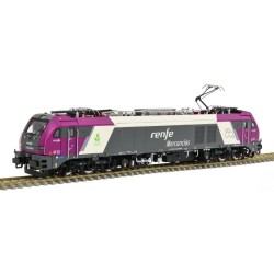 Locomotora eléctrica PREMIUM Stadler 256.103-4 Renfe Mercancías S2561030 Sudexpress Escala H0