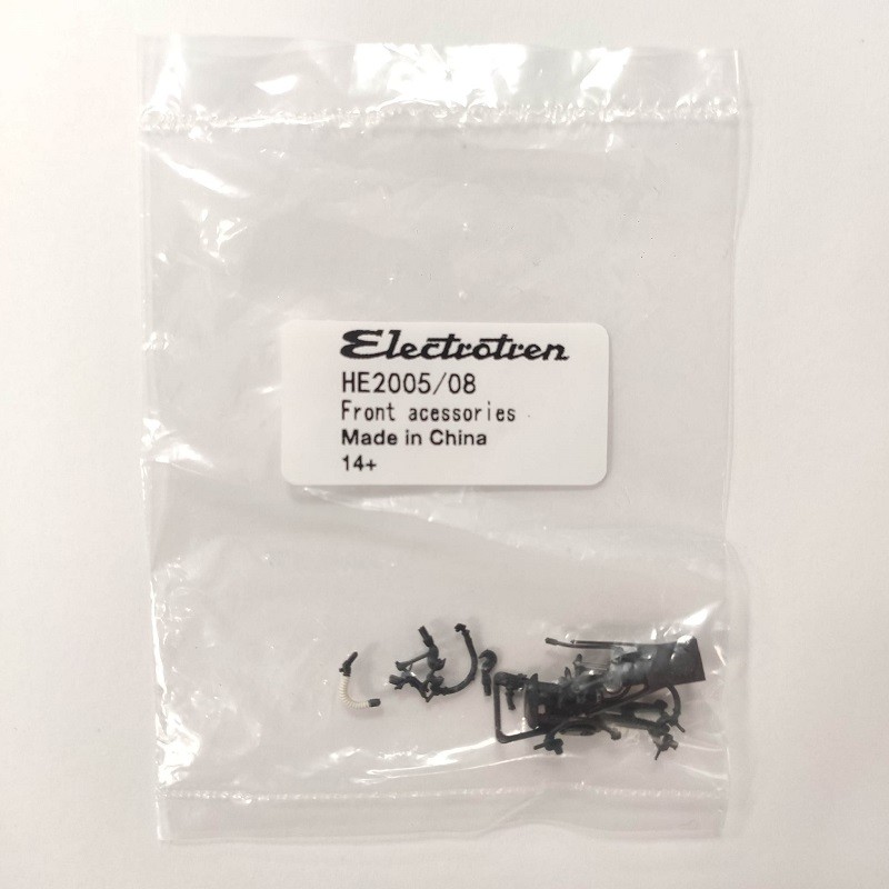 Accesorios frontales HE2005/08 para locomotora 279 de Electrotren Escala H0