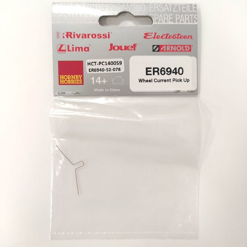 Contacto ruedas ER6940 para locomotora 269-279 de Electrotren Escala H0