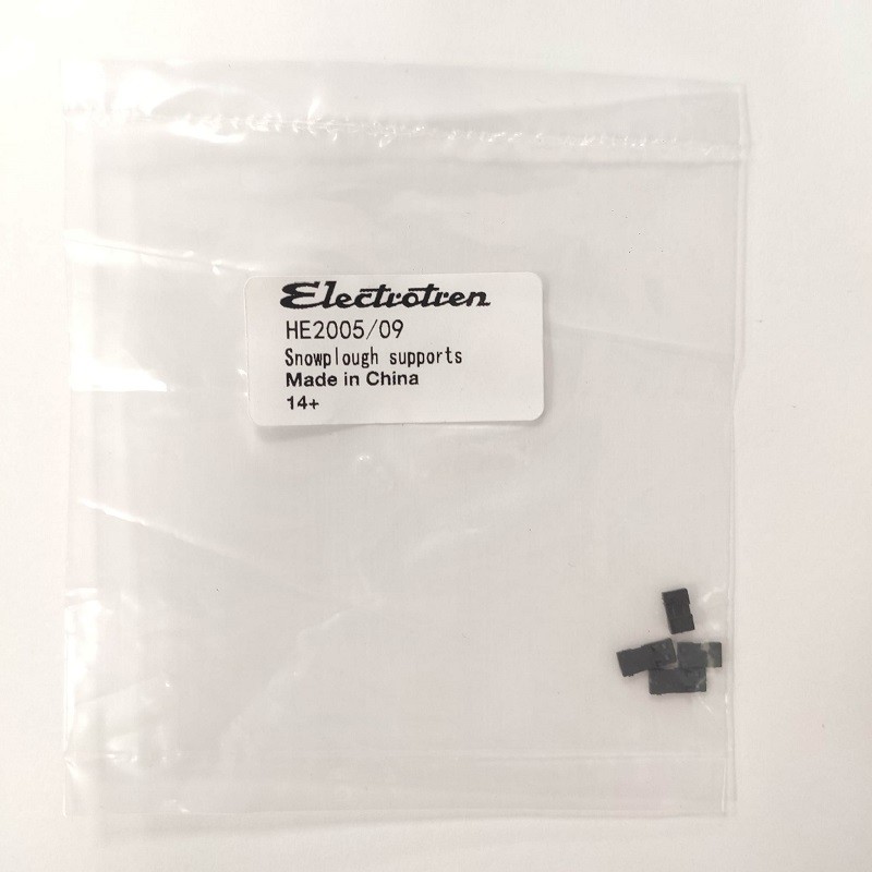 Soporte quitanieves HE2005/09 para locomotora 269-279 de Electrotren Escala H0