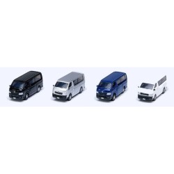 Set 4 Furgonetas Toyota K23650 KATO Escala N