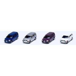Set 4 Coches Toyota K23652 KATO Escala N