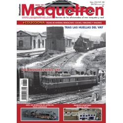 Revista Maquetren, mes de junio 2024, nº 376