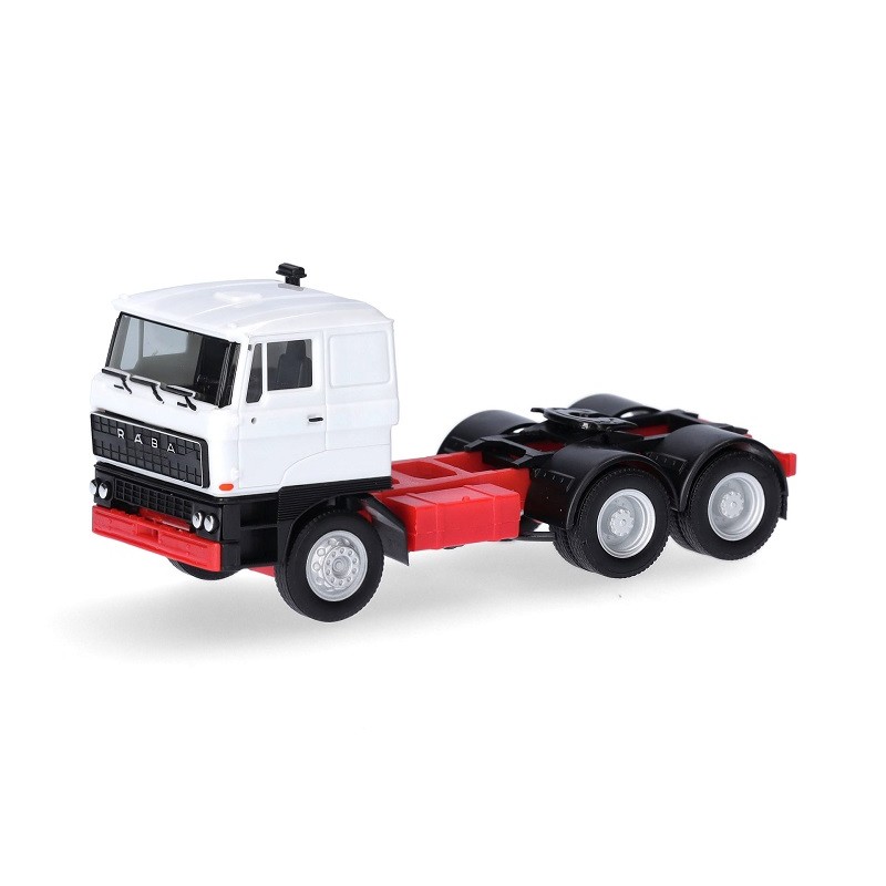 Rába ZM, 3 ejes, blanco 317399 Herpa Escala H0
