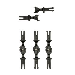 16 enganches magneticos 0,8cm R7398 Hornby / Electrotren Escala H0