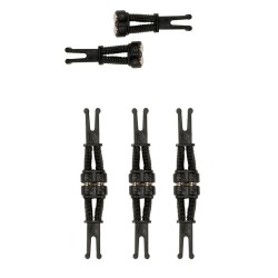 16 enganches magnéticos 0,9cm R7399 Hornby / Electrotren Escala H0
