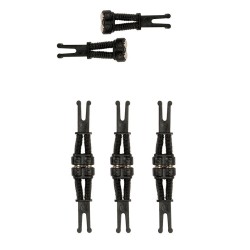 16 enganches magnéticos 1,1cm R7400 Hornby / Electrotren Escala H0